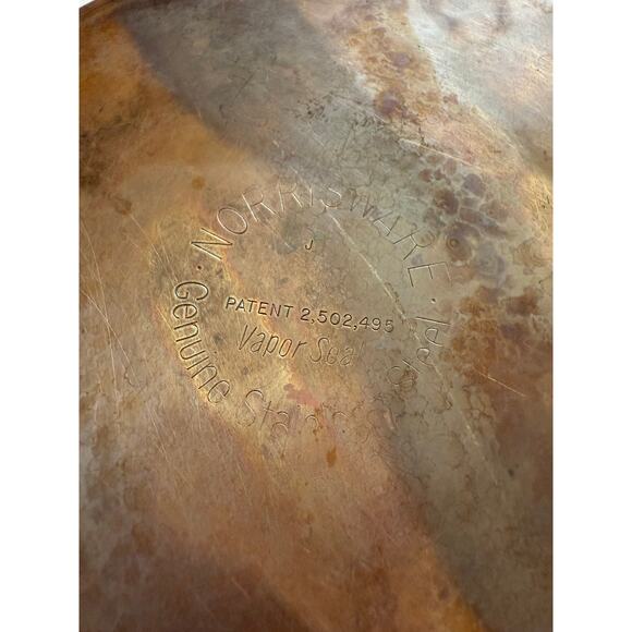 Vintage Norrisware Stainless Steel Sauce Pan with Lid PFAS FREE - Picture 3 of 5